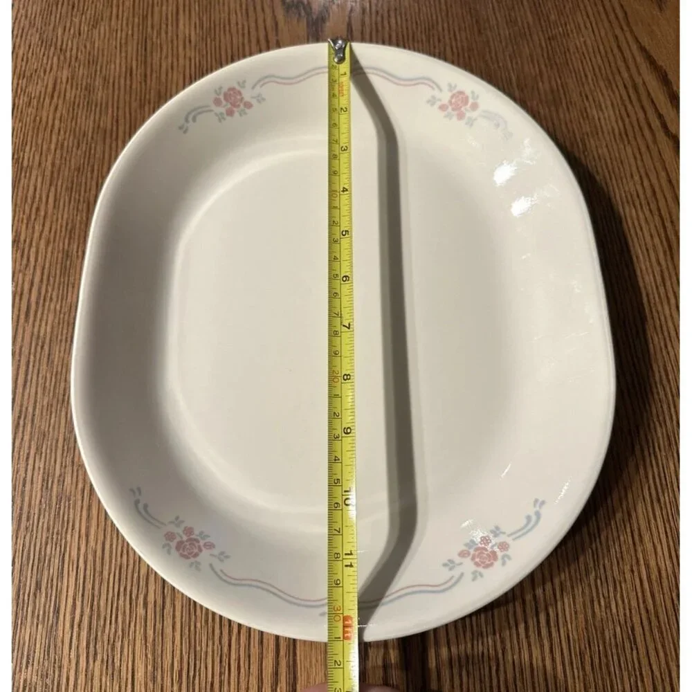 Vintage Corelle Corning ENGLISH BREAKFAST 12¼